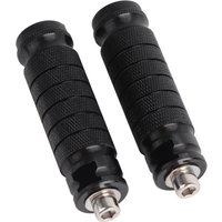 2pcs Motorcycle Rear Footrests Universal M8 Non Slip Foot Rest Pegs Pedals