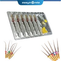 6pcs/pack Endo Rotary Files Gold X-Pro Dental NITI Large Taper Endodontic File SX S1 F1 F2 F3 21MM 25MM 31MM