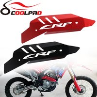 For Honda CRF300L CRF300 Rally CRF 300 L CRF 300L 2021 2022 Motorcycle Accessories Exhaust Muffler Pipe Heat Shield Cover Guard