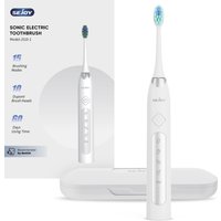 Sejoy Electric Sonic Toothbrush 5 Model with 10 pcs Replacement Heads Rechargeable Waterproof Electronic Tooth Brushes