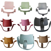 For Stokke Growth Chair Children's Dining Chair Fence Guard Safety Removable Secure Guardrail Backrest Highchairs Accessories