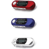 2 in 1 Mini MP3 Player Support 32G TF Card USB 2 0 Small Flash Drive Lightweight LCD Music Player with 3 5mm Audio Jack for Blue