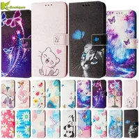 Flip Case on For Doogee Note 56 Pro Funda Cartoon Painted Pattern Wallet Cover for Doogee Note 56 Pro Note56 56Pro Phone Case