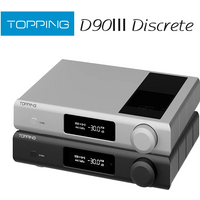 TOPPING D90 III Discrete Fully Balanced HiFi DAC PCM768 DSD512 BT5.1 Support LDAC with Remore Control Hi-Res Decoder