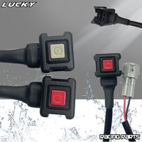 Motorcycle Electric Flameout Starter Stop Button ON/OFF Kill Switch For KTM EXC-F SXF XC TE FE FX Pit Bike Accessories Universal