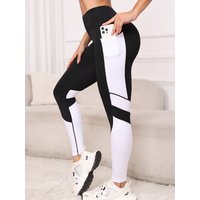 Leggings with Pockets for Women, Soft High Waisted Tummy Control Workout Yoga Pants