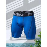 Quick-Drying Men's Sports Shorts for Running, Hiking, and Fitness - Elastic and Comfortable