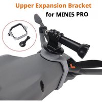 For DJI MINI 5 PRO Top Expansion Bracket Panoramic Camera Mount Bracket Accessories With 1/4 Screw Sports Camera Mount Holder