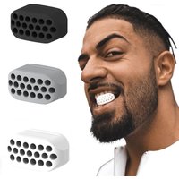 Dropshipping Facial Jaw Exerciser Gym Fitness Ball JawLine Muscle Training Double Chin Reducer Neck Face Slimming Mouth Jawliner