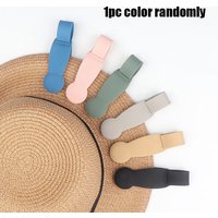 🌟1pcs Handbag Backpack Clip Travel Accessories Hat Bag Clips Hat Holder For Luggage Magnetic Hat Clip Outdoor Practical Gadget