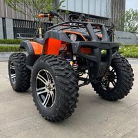 Powerful 72V 2200W Adult Electric ATV Quad Bike Automatic 2WD
