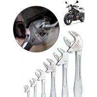 AliExpress Car Repair Adjustable Wrench Mechanical Workshop Hand Tool Tools Repair Sliding Repair Automotive Car Bicycle Wrench Wrench Set