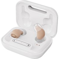 Prothèses auditives pour personnes âgées, amplificateurs auditifs rechargeables pour adultes, réglage du volume, confort toute la journée, son cristallin