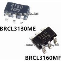 20~100PCS/lot New BRCL3130ME SOT23-5 BRCL3160MF SOT23-6 3130 3160 BRCL3130 BRCL3160 SMD
