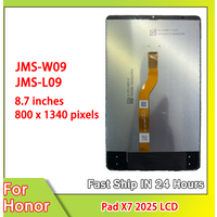 8.7"New For Honor Pad X7 2025 LCD JMS-W09 JMS-L09 Display Touch Screen Digitizer Assembly Replacement Repair Parts