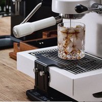 Coffee Scale Rack Stainless Steel Espresso Machine Electronic Scale Bracket Height Adjustable Coffee Scale Waterproof Rack
