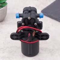 DP-521 Durable 12V 70PSI 3.5L/min Agricultural Electric Water Pump Micro High Pressure Diaphragm Spray Car Wash Water Pump