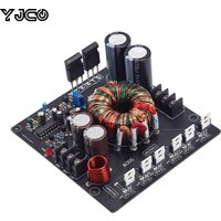YJCO 500W 12V to ±40V DC Boost Power Supply Board High Conversion Efficiency Car Audio Amplifier Upgrade Module for Modification
