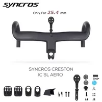 AliExpress NONE Syn For 25.4mm Foil RC Carbon Creston IC SL AERO,Integrated Cockpit Road Bike Handlebar Integrated Cables Di2 Bicycle Parts