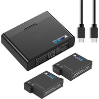 2200mAh Battery for DJI Osmo Action 6/5 Pro Action Camera Batteries And Fast Charger for Osmo 360 Osmo 3 4 5 Pro Accessories