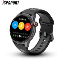 AliExpress CYCLAMI IGPSPORT LW10 Cycling Running Watch Sports GPS Location Route Navigation Calling Heart Rate Monitor AMOLED Screen Fitness Data