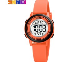 SKMEI 1721 Waterproof Alarm Child Watches montre enfant Boys Girls Sport Kids Watch Colorful Led Children Digital Wristwatches