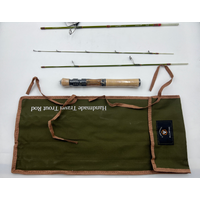 Fiberglass Small Bait Trout Rod UL Super Soft and Ultra Light 1.4m four section portable Travel Flow catapult fishing rod