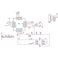 Professional 13.56MHz Frequency RFID Module 3.3V SPI Interface IC Reader Writer Compact RC522 MINI Module IoT Devices