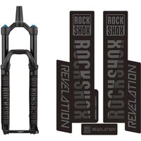 AliExpress NONE MTB Front Fork Sticker Waterproof Vinyl Decal For Mountain Bike Suspension Fork Bicycle Accessories