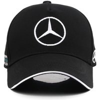 Mercedes Benz Embroidered Car Adjustable Sport Baseball Casual Cap For Mercedes Benz A C E S G Class GLC CLE CLA GLB GLS W177 image 4