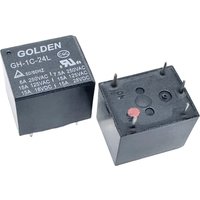 5PCS/LOT Brand new 5-pin relay GH-1C-6L GH-1C-12L GH-1C-12LF GH-1C-15HG GH-1C-24HG GH-1C-24L