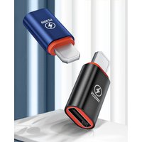 OTG Adapter for iOS Lightning Male to Type c Female Connector 20W Fast PD Charging Adaptor