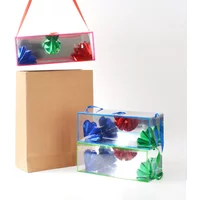 The Small Flower Box Production Dream Bag Magic Tricks Close Up Easy Magic Accessories Small Size