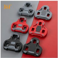 AliExpress 361° 361 Degrees Bike Cleats for LOOK KEO Road Bicycle Pedal Plate Wear-resistant Anti Slip Gravel Racing Cycling Shoes Pedal Cleat