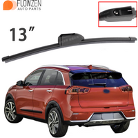 13" Rear Windshield Washer Wiper 1PC For KIA Niro 2016-2020 Windscreen Wiper Blade Car Accessories