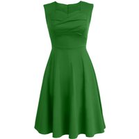 Vintage Dress New Women Sleeveless Large Swing Sexy Party Dress S-3XL