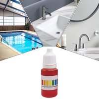 10ml PH Test Indicator Agent PH Reagent Test Drops Aquarium Water Quality Easy to operate Detection Multipurpose Water Tester
