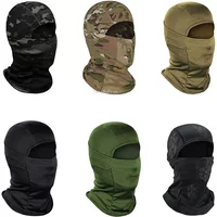 Camouflage Tactical Balaclava Full Face Scarf Mask Hiking Cycling Hunting Mask Cover Airsoft Shooting Cs Masks