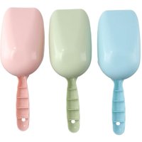 Pet Feeding Shovel Cat Food Scoop Large Capacity Thickening Cat Dog Spoon Plastic Shovel Pet Spoon