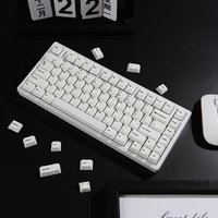 GMK BOW Keycaps Dye Sub Big Set 143 Keys For Mechanical Keyboard German Korean Spanish Arabic French Russian Abnt-2