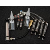 Genuine Nitrogen Shocks for KM RAM1500 / TANK300 / RAPTOR F150, 1/8 Scale RC Crawler Professional Shock Absorbers Upgrade Parts