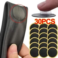 30/20/10PCS Glue-free Bicycle Tire Patches - Quick Self-Adhesive Repair for Tyre Protection