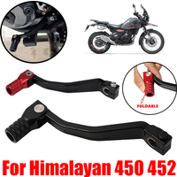 For Royal Enfield Himalayan 450 452 H450 H452 Motorcycle Accessories Forged Foldable Non-slip Gear Shift Lever Shifter Pedal