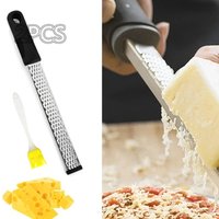 Peel Lemon Cheese Grater Stainless Steel Vegetable Manual Grater Peeler Sharp Blade Choppable Garlic Cheese Kitchen Tools