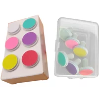 6pcs/set Electric Nails Trimmer Pads Replacement Grinding Head for Baby Nails File Kids Trimmer Manicure Spare Part