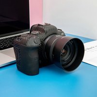 ES65B Lens Hood Sunshade Replace ES-65B for RF 50mm F1.8 STM , RF 50 mm f/1.8 STM