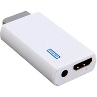 HD 1080P Wii to HDMI-compatible Adapter Wii2 3.5mm Audio HDMI-compatible Converter for PC HDTV Monitor Display Dropshipping Hot