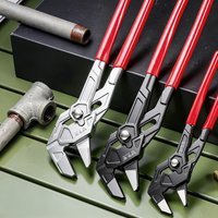 Druckknopf-Einstellbare Nutzange 7/10 Zoll Hochleistungs-Wasserpumpenzange Werkzeug Motorrad-Reparaturschlüssel
