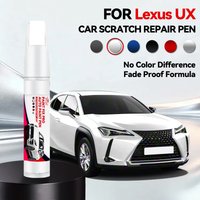 For Lexus UX UX200 UX250H UX260H 2018-2025 DE10 Paint Repair Pen Touch Up Scratch Remover DIY Auto Accessories Black White Green