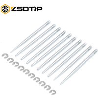 ZSDTRP 2265 Dellorto D Type Needle D1/D3/D21/D22/D26/D31/D33/D36/D37/D41 for PHBL Carburetor